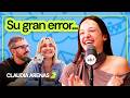 CLAUDIA ARENAS: su GRAN ERROR, ROBOS y GIRA OT2025