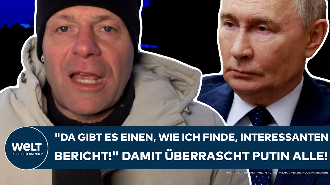 UKRAINE-KRIEG: "Die Russen haben ihre Angriffstaktik geändert!" Plötzlich ist das Putins Plan!