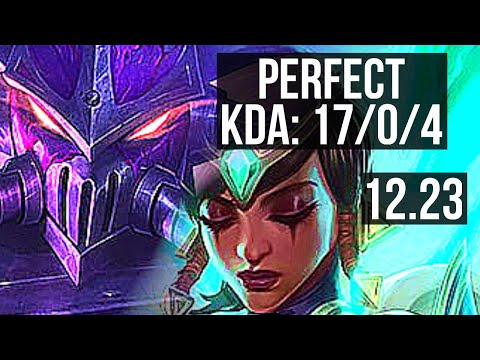 KASSADIN vs KARMA (MID) | 17/0/4, Legendary, 1.2M mastery, 300+ games | EUW Master | 12.23
