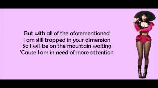 Nicki Minaj - Catch Me Lyrics Video