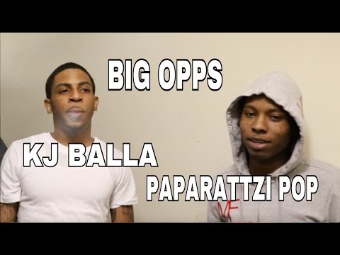 PAPARATTZI POP x KJ BALLA (BIG OPPS) FULL INTERVIEW