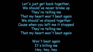 JLS - Beat Again With Lyrics (HD)