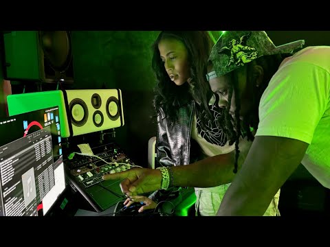 When Honey Pot and D spend a late night at the studio!