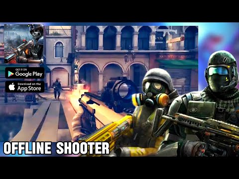 Modern Combat 5 Mobile Gameplay In 2024! | Best Offline FPS Shooting Game For Mobiles(iOS/Androids)