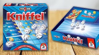KNIFFEL FOR ONE - Spielregeln TV (Spielanleitung Deutsch) - Schmidt Spiele