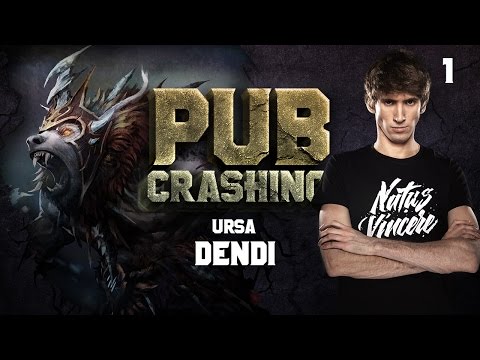 Pubs Crashing: Dendi on Ursa vol.1