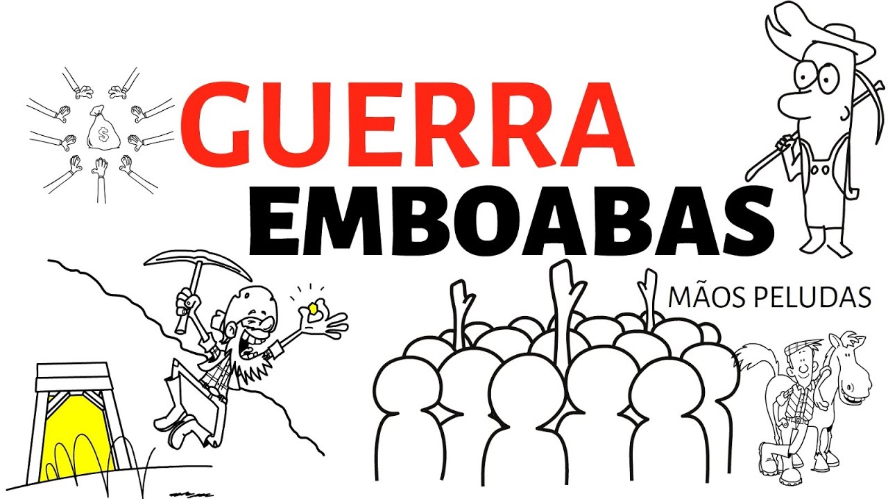 REVOLTAS NATIVISTAS: GUERRA DOS EMBOABAS