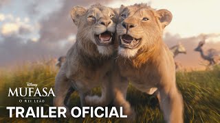 Mufasa: O Rei Leão | Trailer Oficial (V.P.)