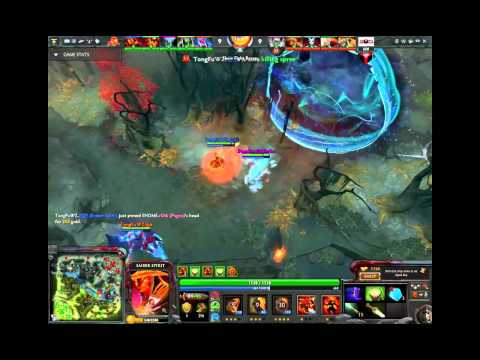 EHOME VS TongFu Wanzhou (Game 1) The International 2015 Full Game