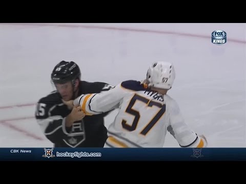 Tyler Myers vs Andy Andreoff