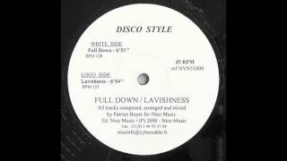DISCO STYLE FULLDOWN
