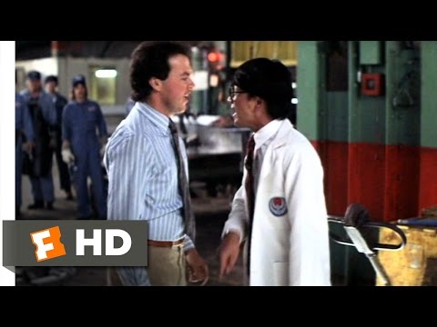 Gung Ho (8/10) Movie CLIP - Hunt Fights Oishi (1986) HD