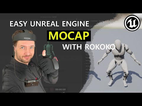 EASIEST Way to Do Mocap in Unreal Engine 5 - Rokoko Indie Bundle