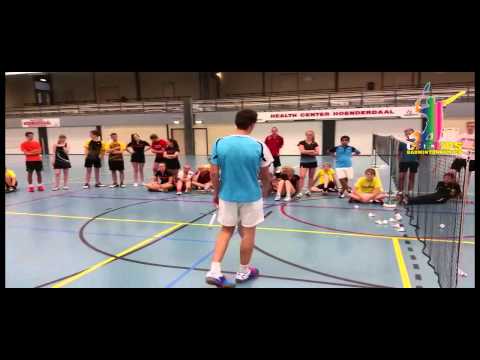 2015 Driebergen - JoranKweekel - CHEMPSbadmintonkamp