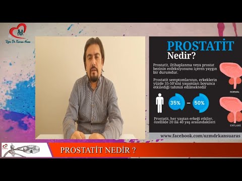 Srácok hogyan kell élni a prosztatitis