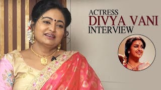 Actress Divya Vani Exclusive Interview