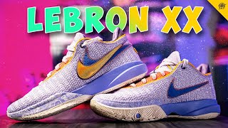 Nike Lebron 20 First Impressions!