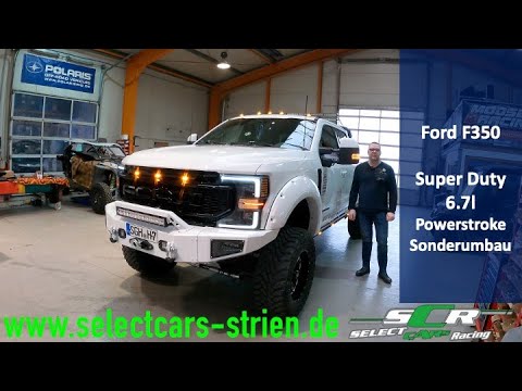 Select Cars - Goodbye 'Roter Büffel' und Hallo Ford F350 Super Duty Sonderumbau - EP34