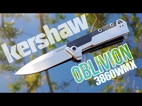 Kershaw® Obvlivion 3860WM - My perspective! | Knife Review