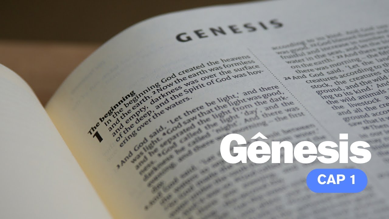 Ouça a Palavra de Deus em Áudio e Fortaleça sua Fé  - GENESIS CAP 1 #bíbliaemáudio