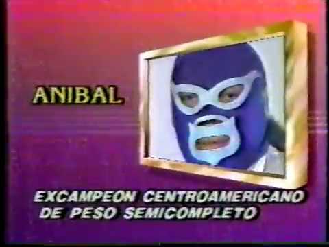 Anibal/El Faraon/Salomon Grundy vs. Gran Markus Jr./Pierroth Jr./Pirata Morgan