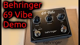 Video thumbnail for NPD! Behringer 69 Vibe by Partscaster Paul