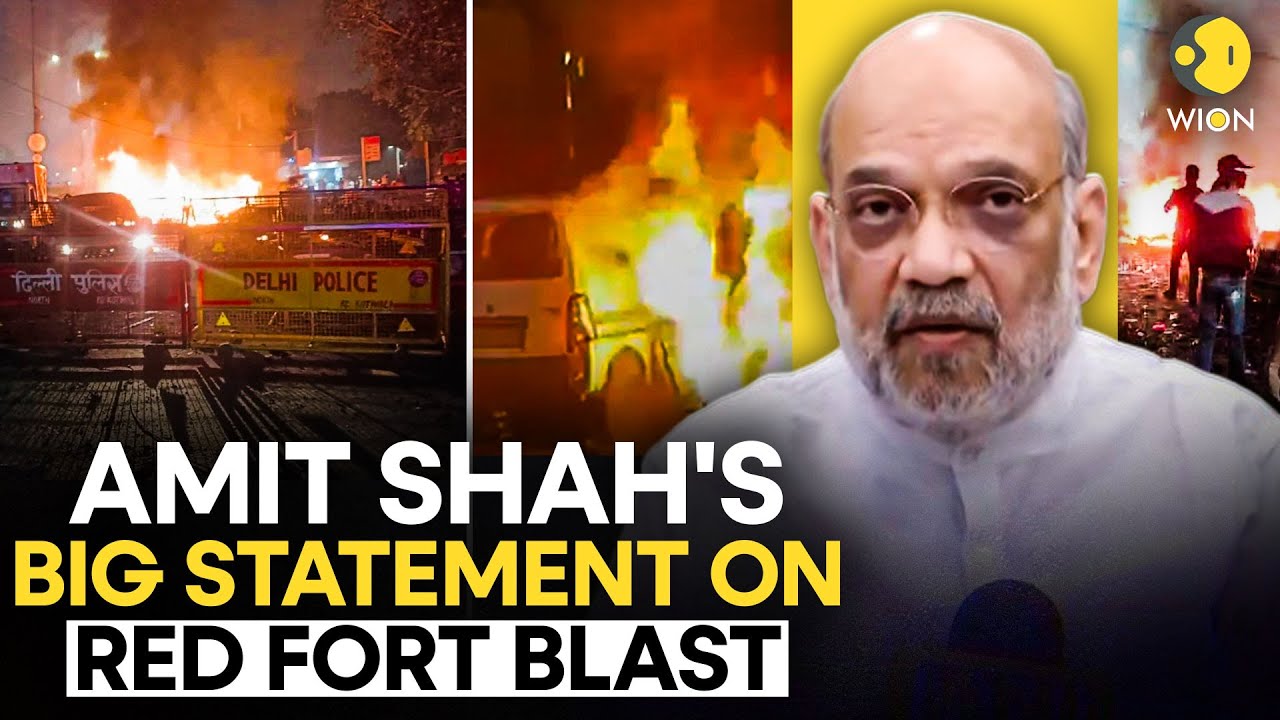Red Fort Blast In Delhi: Amit Shah’s Big Statement, Says ''All Possibilities Being Probed' |Original