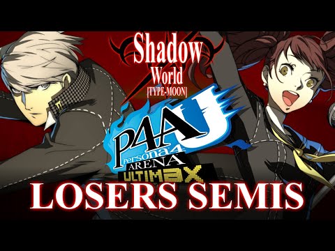 Arago (Yu) vs floogon (Rise) - P4AU Losers Semis - Shadow World 6