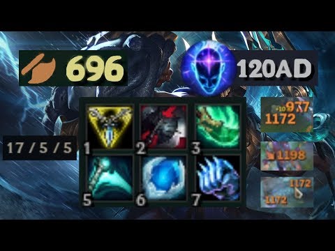 NEW 140% CDR BROKEN BUILD! WITH TRANSCENDENCE! 140 BONUS AD!
