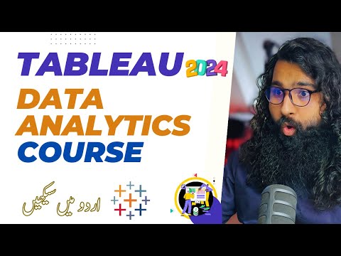 Tableau for Beginners Complete course in Urdu Hindi