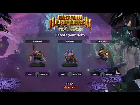 Ogre Magi Multicasting all sorts of Ultimates - Dota 2 Custom Hero Clash