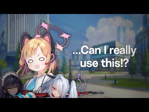 Momoi's Chinese Lessons - Blue Archive Meme