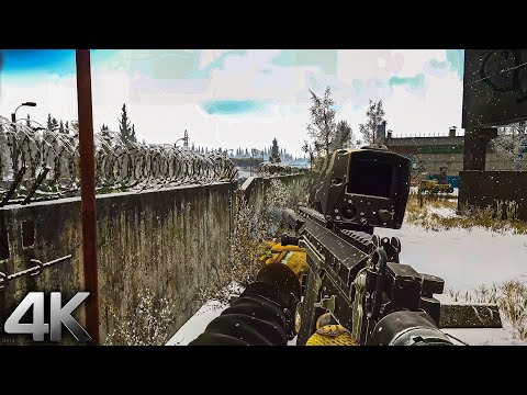 SnowBlind Massacre｜8 PMC Kills｜Escape From Tarkov｜4K