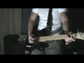 Bauhaus - In the Night   (madz guitar cover)