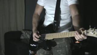 Bauhaus - In the Night   (madz guitar cover)