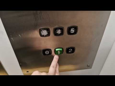 Forget to Upload: 1988 KONE M elevator @ Brovägen 9, Danderyd, Stockholm, Sweden