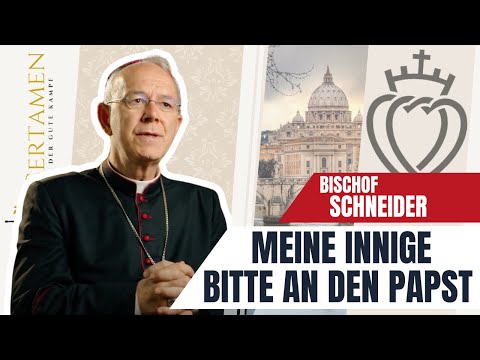 A solution for the Priestly Fraternity of St. Pius X (FSSPX) - Bishop Athanasius Schneider - Part 6