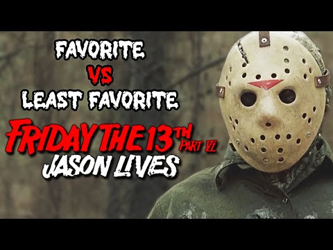 Favorite vs Least Favorite Things in Friday the 13th Part VI: Jason Lives