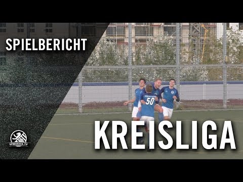 Trotz Unterzahl: Blau-Weiß Friedrichshain siegt im Kreisliga-Duell gegen 1. FC Traber Mariendorf