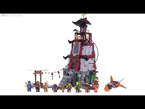 🔄 LEGO Ninjago 2016 The Lighthouse Siege review! 70594 re upload