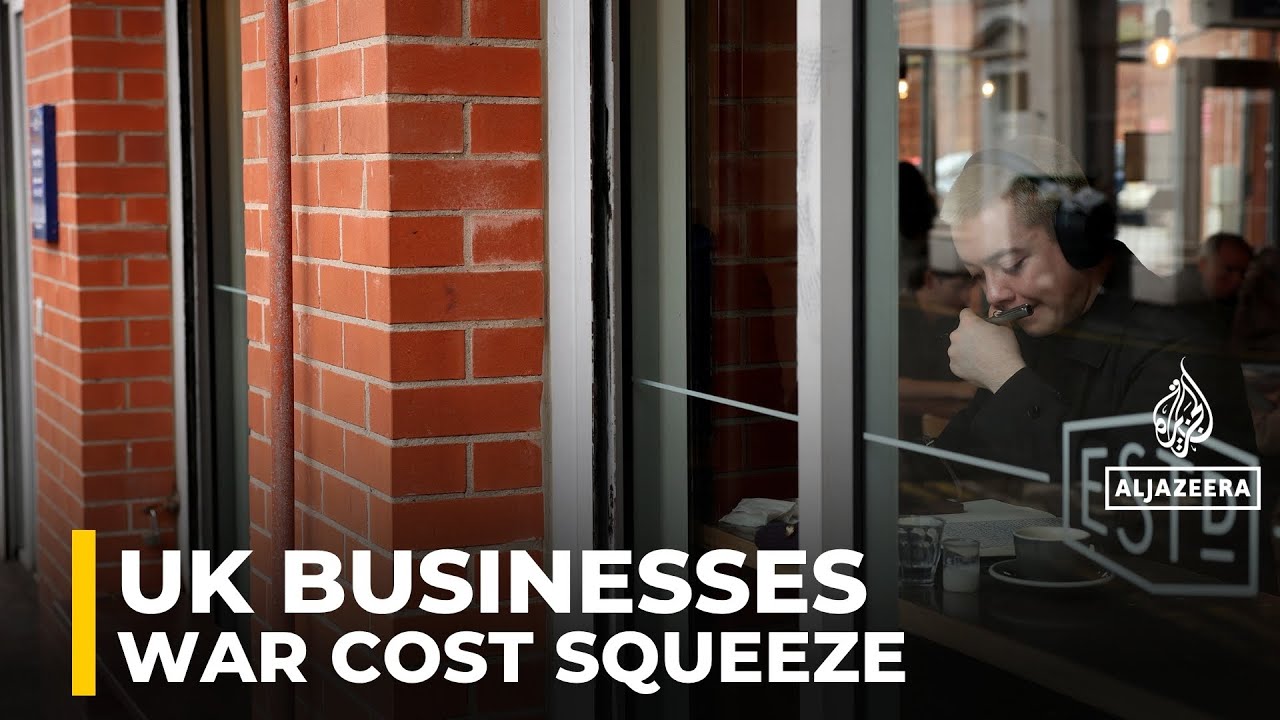 UK businesses struggle as costs surge amid war on Iran fallout