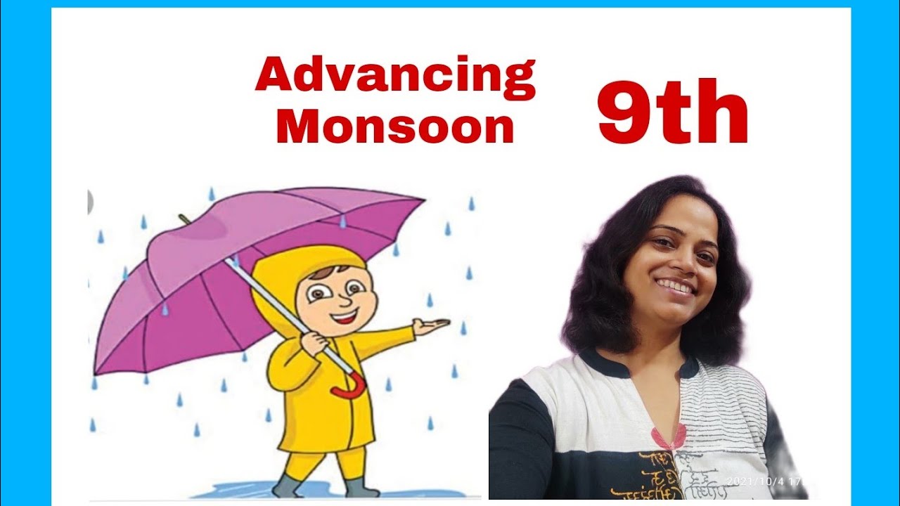 Advancing monsoon from chapter Climate .... Grade 9th