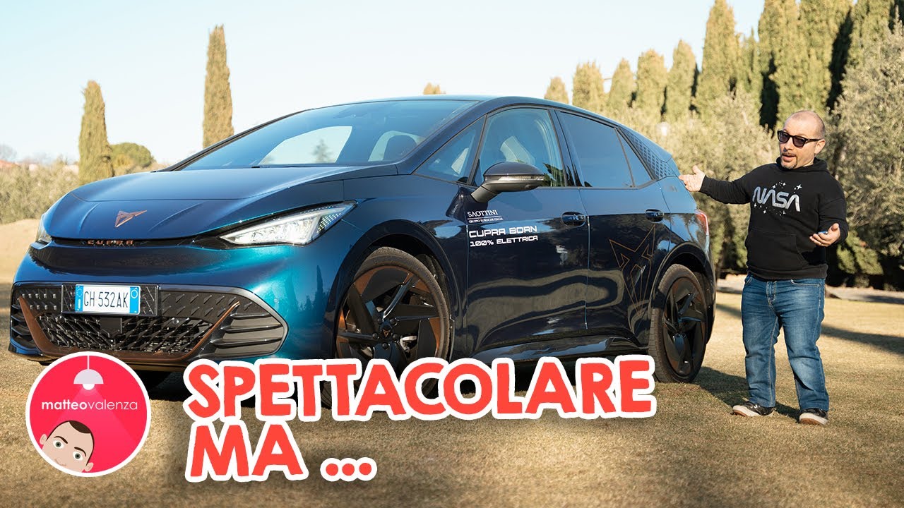 Cupra Born - la prova completa