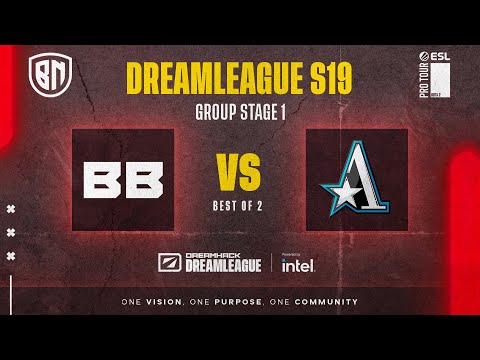 [BISAYA] BetBoom vs Team Aster | Dream League S20 Group Stage 1 w/ Mel0 & BenJ