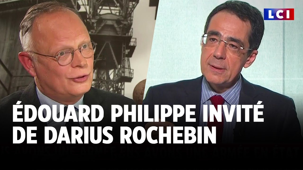 "Il faut aider les Ukrainiens à tenir" : Édouard Philippe invité de LCI
