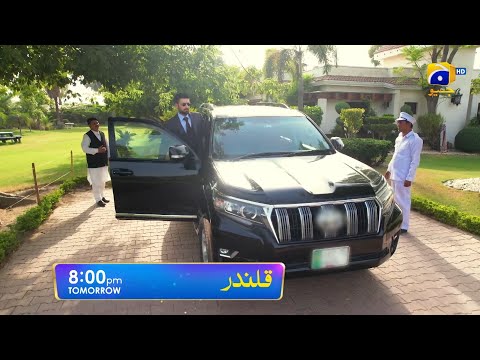 Qalandar Episode 19 Promo | Tomorrow at 8:00 PM On Har Pal Geo