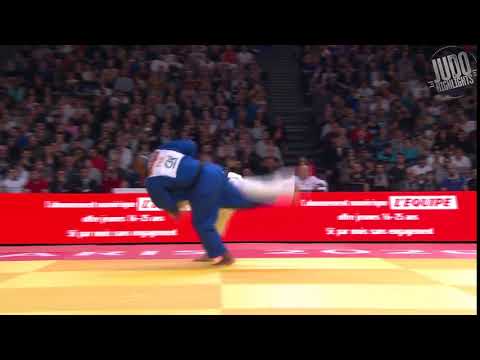 Teddy Riner VS Kageura Kokoro 影浦心　対　リネール1