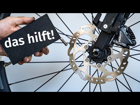 Scheibenbremsen quietschen: Einfach lösen (ohne Werkstatt)