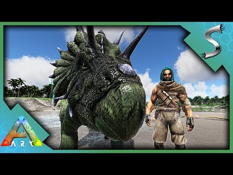 TAMING A XENOCERATOPS BUT WHAT THE HELL IS WRONG WITH IT? - Ark: Jurassic Park [E8]