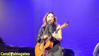 Chiara Civello - Un Uomo Che Non Sa Dire Addio (Teatro Municipal Niterói - 20/07/16) 4K